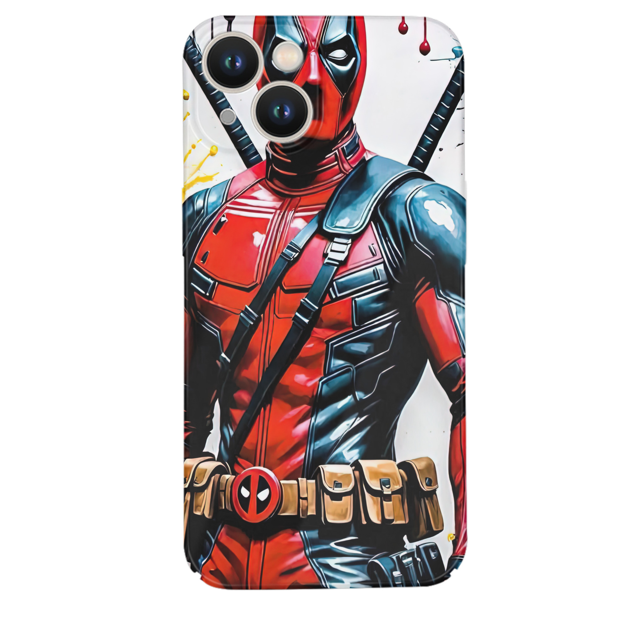 （画像用） Deadpool デッドプール 【iPhone 14シリーズ対応】ハードケース